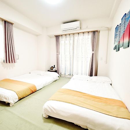 浅草駅から徒歩4分 Wi-Fi無料 成田羽田直行 Apartment โตเกียว ภายนอก รูปภาพ