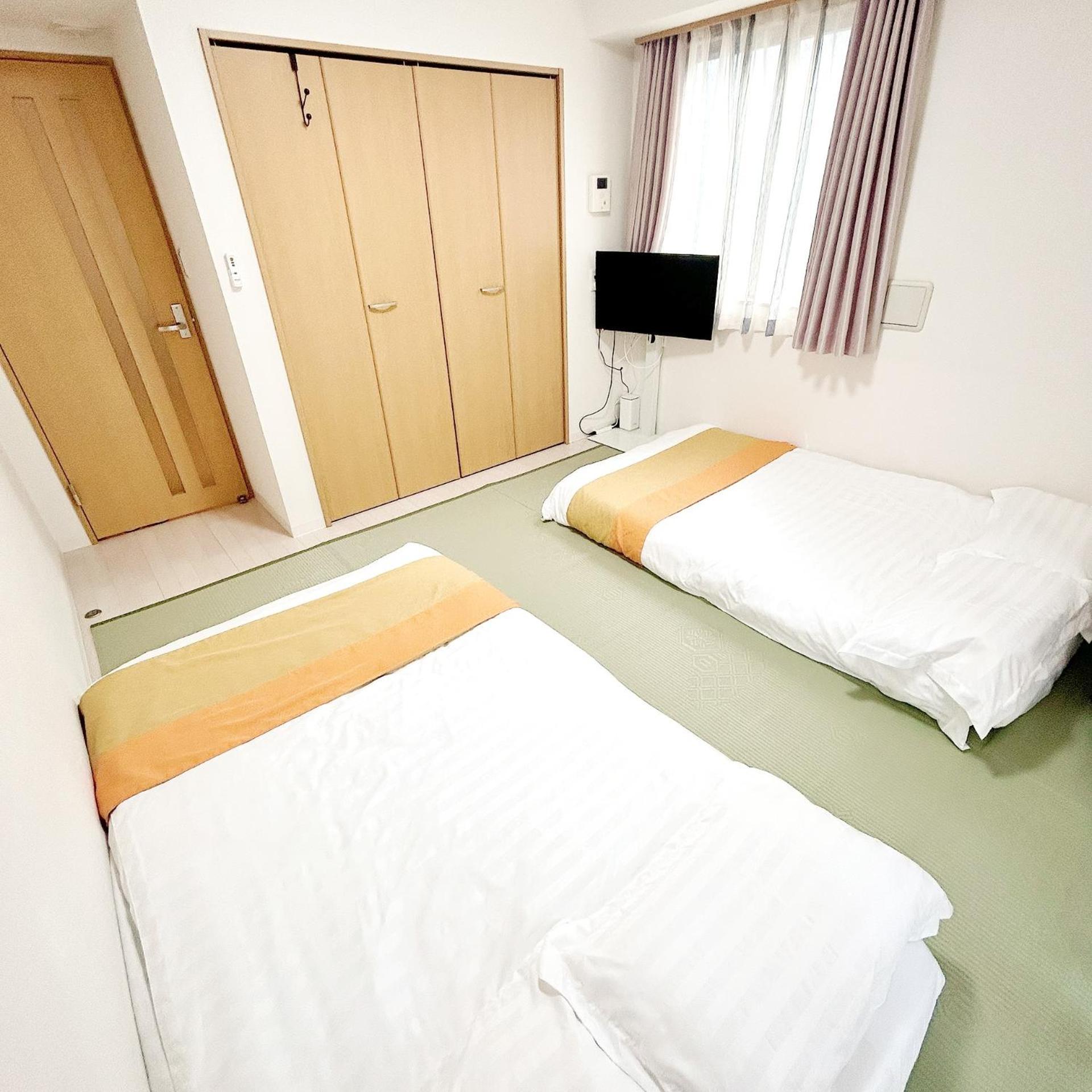 浅草駅から徒歩4分 Wi-Fi無料 成田羽田直行 Apartment โตเกียว ภายนอก รูปภาพ
